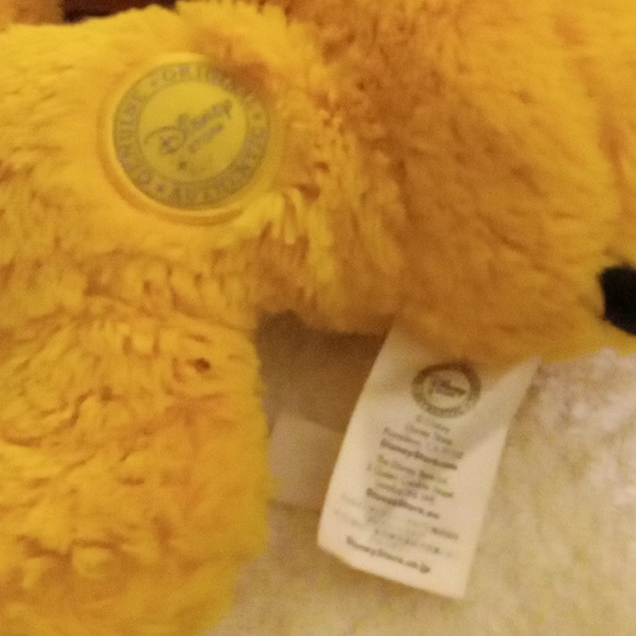 Disney Store Authentic Pluto Stuffed Animal - Picture 3 of 3